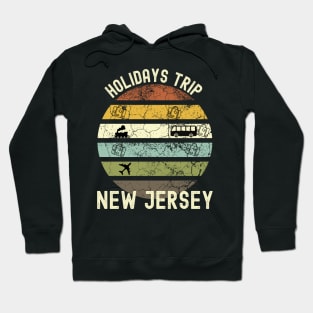 Holidays Trip To New Jersey, Family Trip To New Jersey, Road Trip to New Jersey, Family Reunion in New Jersey, Holidays in New Jersey, Hoodie